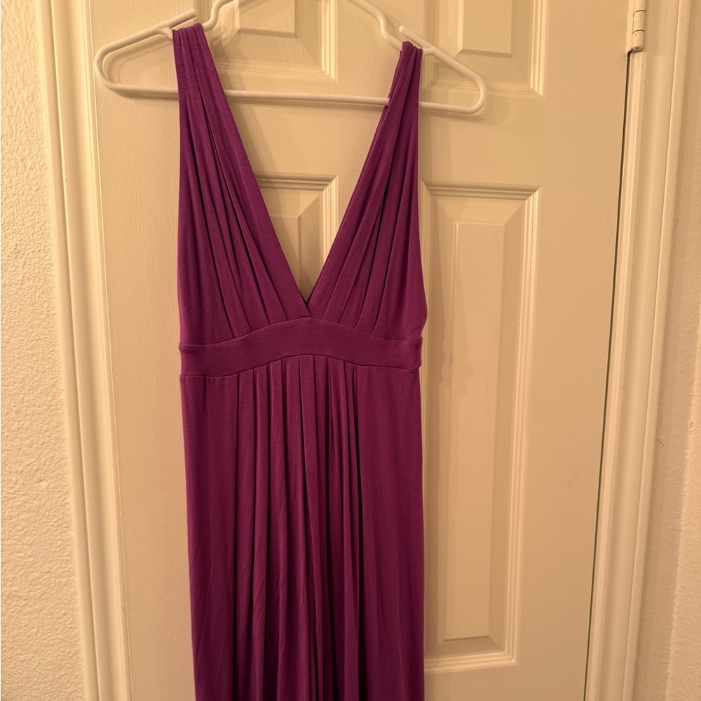 Tart purple dress